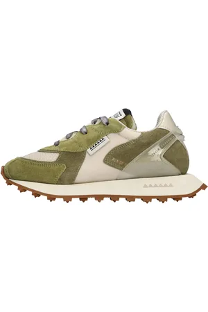 RUN OF Sneakers groen