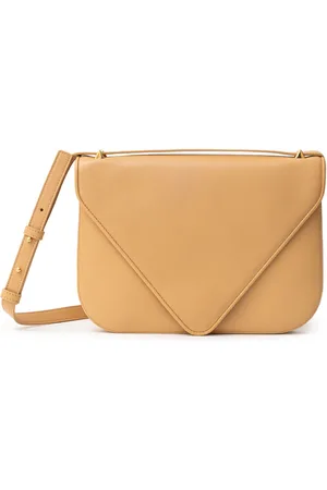 Bottega Veneta Mount Lederen schoudertas