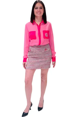 GAËLLE Shirt in satijn vrouw