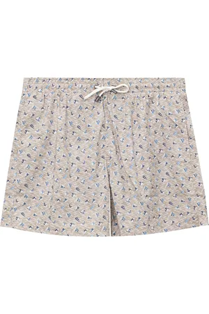 CANALI Boxer kostuum met Vele Afdrukken
