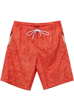 ISAIA Boxer kostuum met afdrukhanden