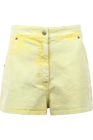 So Allure Shorts - 391504 - Yellow