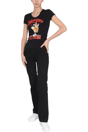 Moschino T-shirt vrouw ijs
