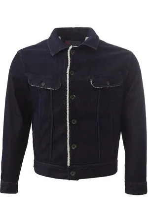 LARDINI Velvet jacket met binnenkant pele