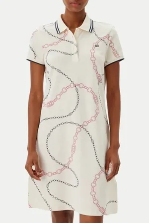Tommy Hilfiger Dress SPORTY FEMINE REG POLO DRESS