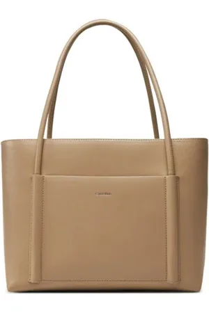 Calvin Klein BORSA CK LINEN MEDIUM SCHOPER