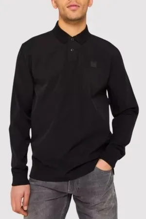 HUGO BOSS POLO PE_NYLONFRONTLONG