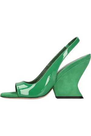 GIAMPAOLO VIOZZI Sandalen Groen