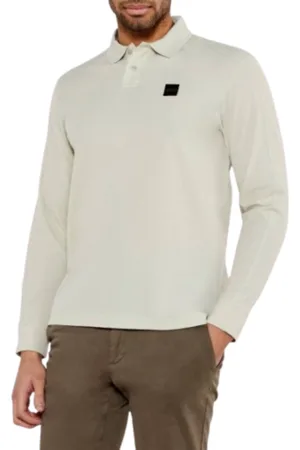 HUGO BOSS POLO PE_NYLONFRONTLONG