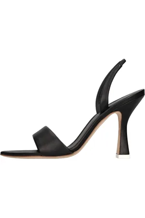 3Juin Sandalen zwart