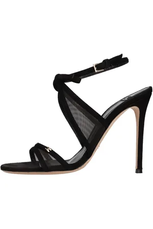 Elisabetta Franchi Sandalen zwart