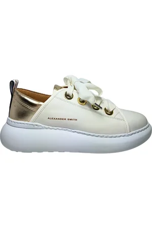 Alexander Smith Damesschoenen Sneakers Queen- Gold