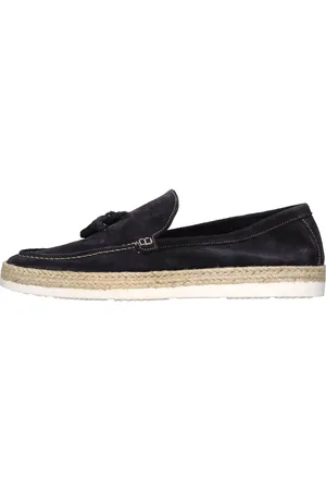 Marc edelson Lage schoenen blauw