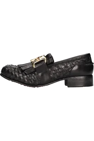 JP/DAVID Lage schoenen zwart