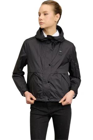 Blauer Vrouwenjas 25sbldc01358