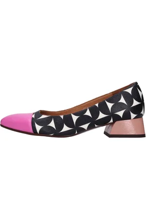 Chie Mihara Schoenen met meerkleurige hiel