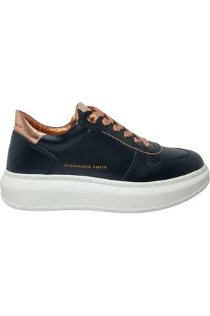 Alexander Smith Damesschoenen Sneakers Cambridge vrouw zwart