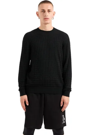 Armani Exchange Zwarte truien