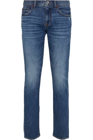 Armani Exchange Blauwe broek