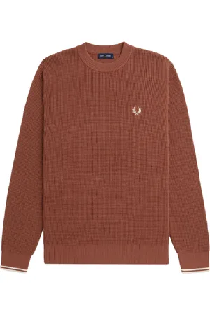 Fred Perry Bruine truien