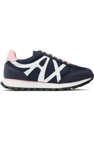 Armani Exchange Blauwe sneakers