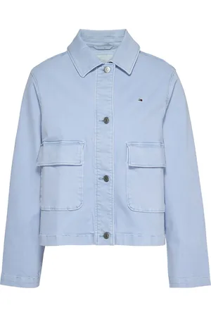 Tommy Hilfiger Lichtblauwe jassen