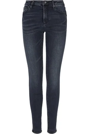 Armani Exchange Blauwe spijkerbroek