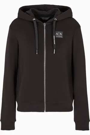 Armani Exchange Zwarte truien