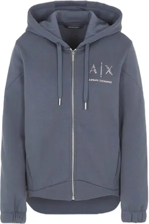Armani Exchange Grijze overhemden