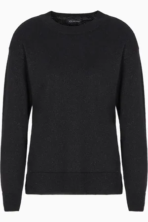 Armani Exchange Zwarte truien