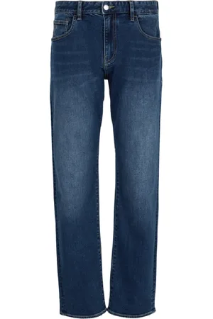 Armani Exchange Blauwe spijkerbroek
