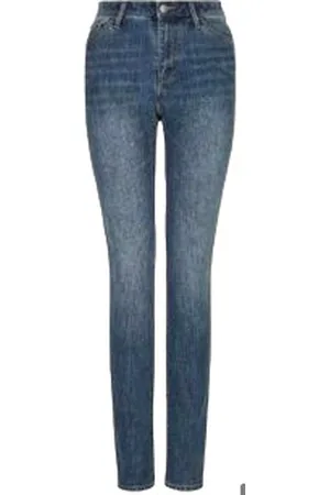 Armani Exchange Blauwe broek
