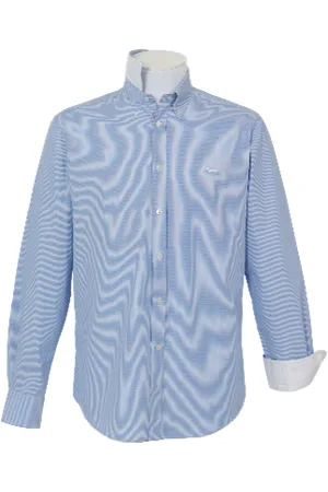 HARMONT&BLAINE Lichtblauwe shirts