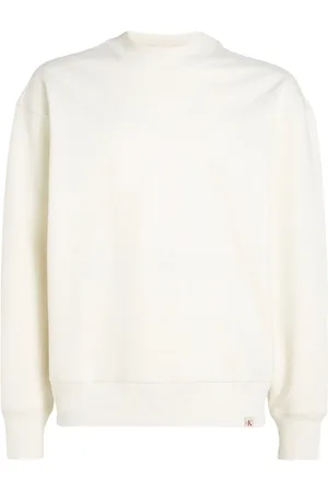 Calvin Klein Cremekleurige overhemden