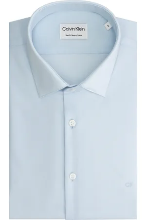 Calvin Klein Blauwe hemden