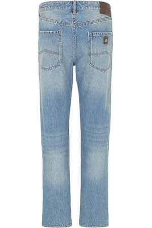 Armani Exchange Blauwe broek