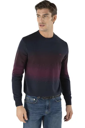 HARMONT&BLAINE Blauwe shirts