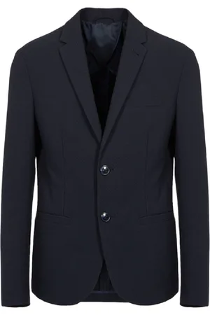 Armani Exchange Blauwe jassen