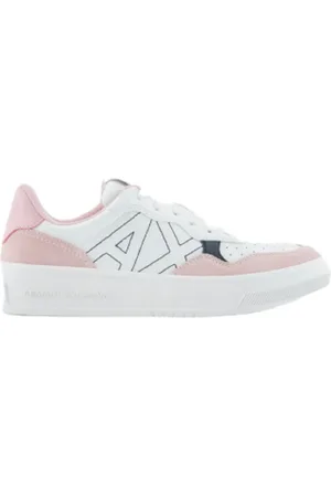 Armani Exchange Witte sneakers