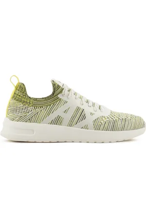 Armani Exchange Groene sneakers