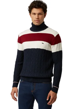 HARMONT&BLAINE Blauwe shirts