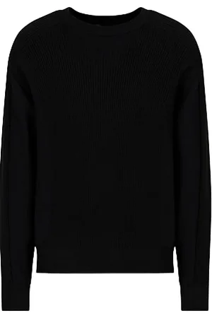 Armani Exchange Zwarte truien