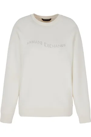 Armani Exchange ARMANI UITWISSELING Witte overhemden