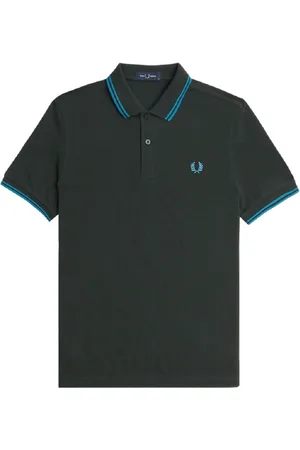 Fred Perry Groen T-shirt en polo
