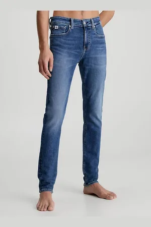 Calvin Klein Blauwe broek