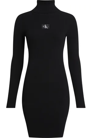 Calvin Klein Jurken zwart