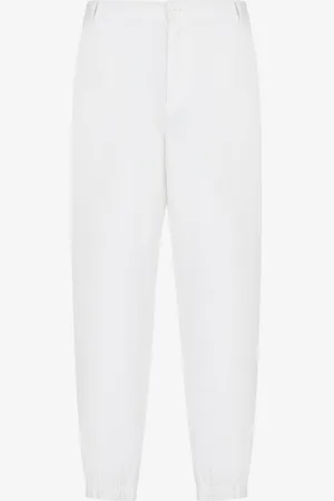 Armani Exchange Witte broek