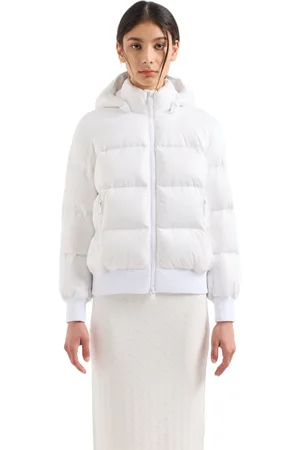 Armani Exchange Witte jassen