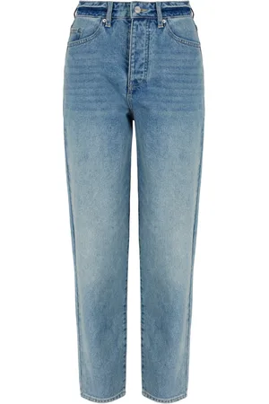 Armani Exchange Blauwe spijkerbroek