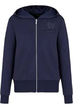 Armani Exchange ARMANI UITWISSELING Blauwe shirts